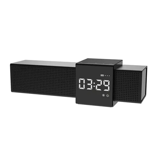 Havit M28 Alarm Clock Bluetooth Speaker with FM Radio