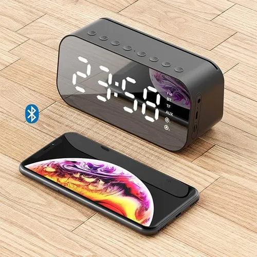 Havit M3 Wireless Speaker with Alarm Clock