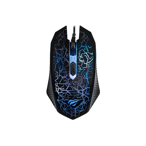Havit MS691-4D Optical RGB Wired Gaming Mouse
