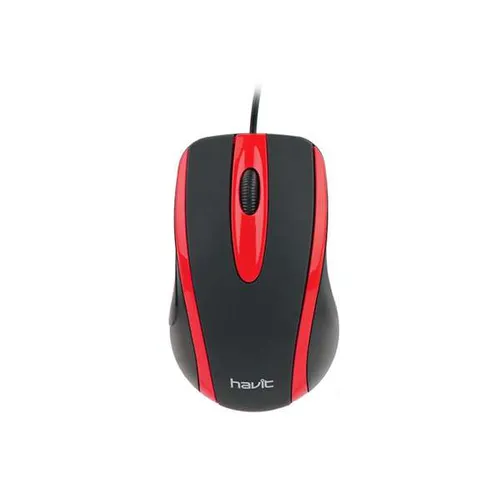 Havit MS753 Wired USB Optical Mous