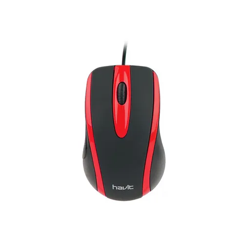 Havit MS753 Wired USB Optical Mouse