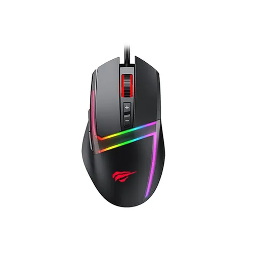 Havit MS953 RGB Backlit Programmable Gaming Mouse