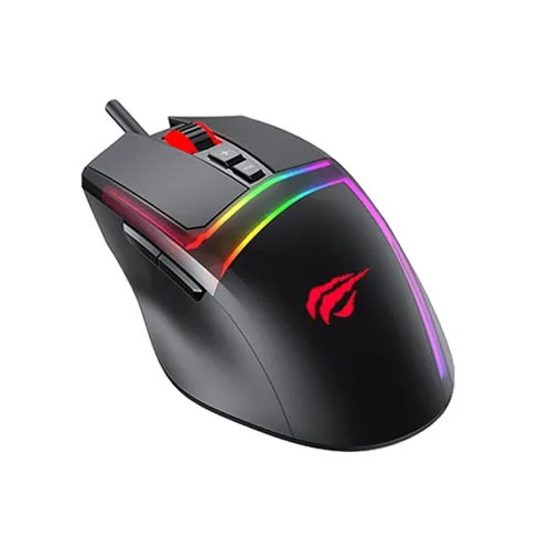 Havit MS953 RGB Backlit Programmable Gaming Mouse