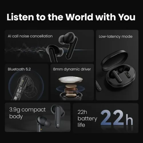 Haylou GT7 Neo Wireless Earbuds