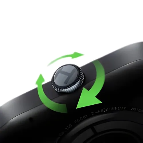 Haylou HF011 Watch 4 Smartwatch – Black