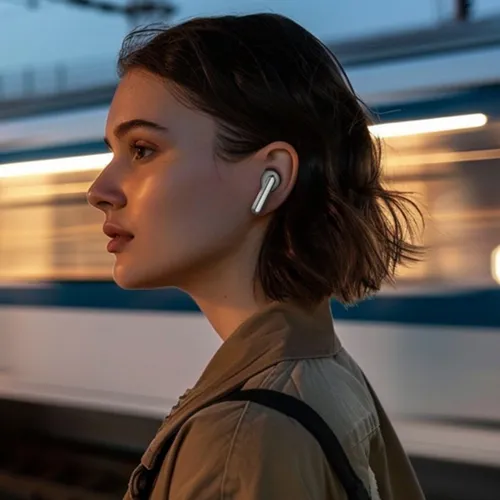 Haylou Mori Pro Hybrid ANC Wireless Earbuds