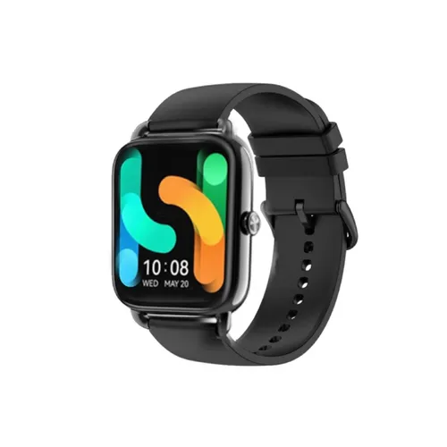 Haylou RS4 Plus Smartwatch with AMOLED Screen Silicon strap