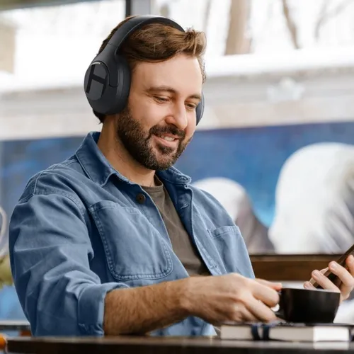 Haylou S35 NC Over-ear Noise Canceling Headphones
