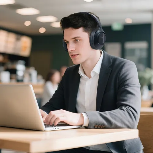 Haylou S40 ANC Over-Ear Headphones