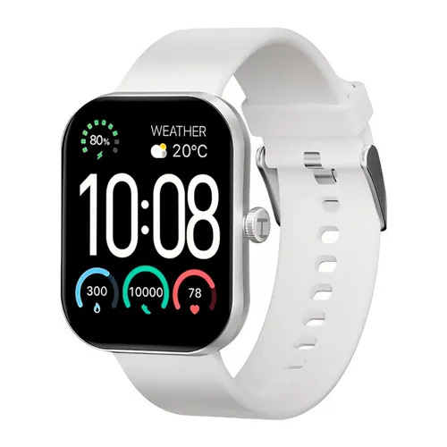 Haylou S6 Smartwatch Silver - HF010