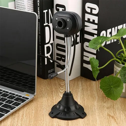 HD Webcam with Microphone