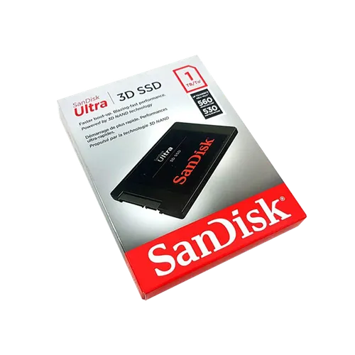 HDD SSD - SANDISK 1TB ULTRA (SDSSDH3-1T00-G25)