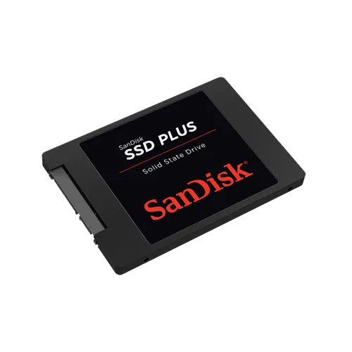 HDD SSD - SANDISK PLUS 120GB (SDSSDA-120G-G27)