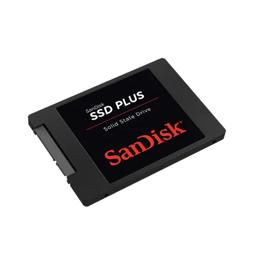HDD SSD - SANDISK PLUS 240GB (SDSSDA-240G-G26)(3y)