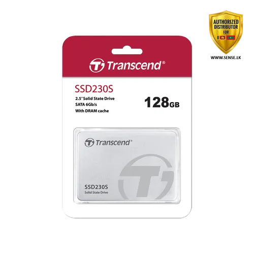 HDD SSD - TRANSCEND SSD230S 128GB (3y)