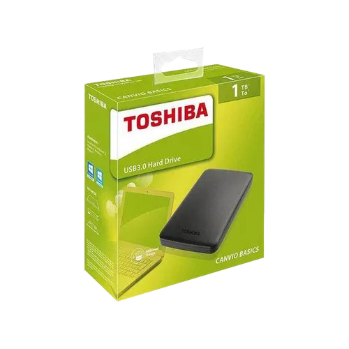 HDD - TOSHIBA 1TB EXTERNAL