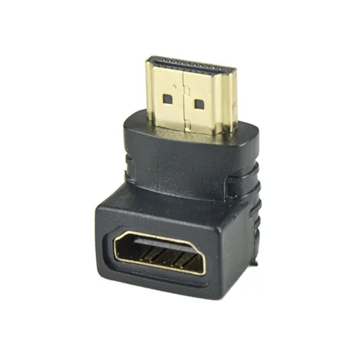 HDMI Male to Female L Shape Converter