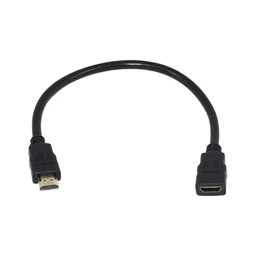HDMI Male to Female Short Cable