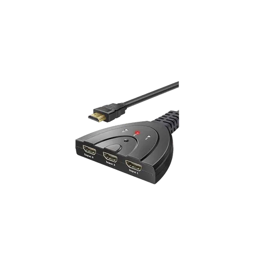 HDMI SWITCH 3 IN 1 OUT (6m)
