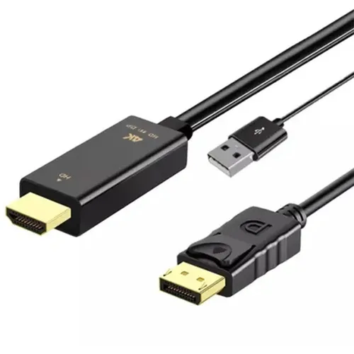 HDMI to DisplayPort 4K@60Hz Converter Cable