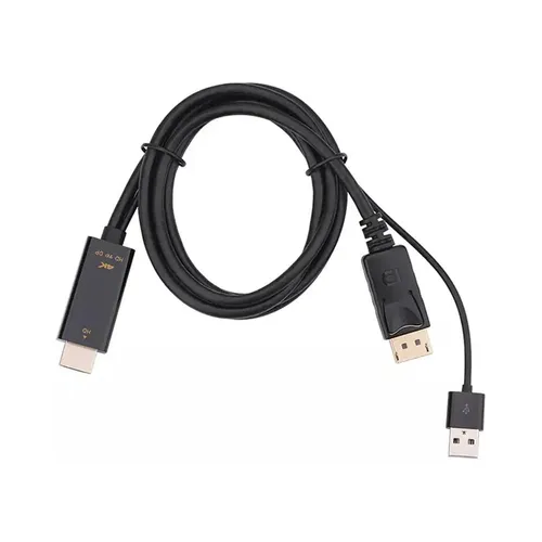 HDMI to DisplayPort 4K@60Hz Converter Cable