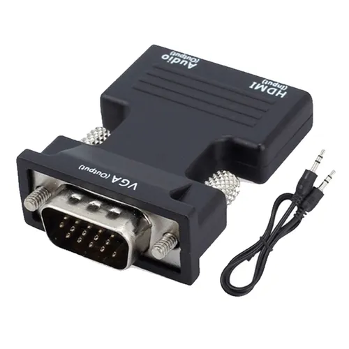 HDMI to VGA and Audio Adapter