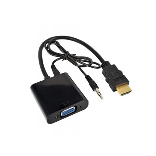 HDMI to VGA Converter with Audio