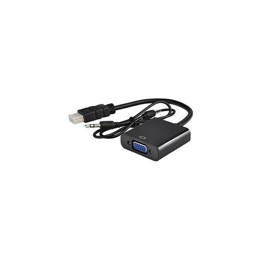 HDMI TO VGA WITH AUDIO CONVERTER (6m)