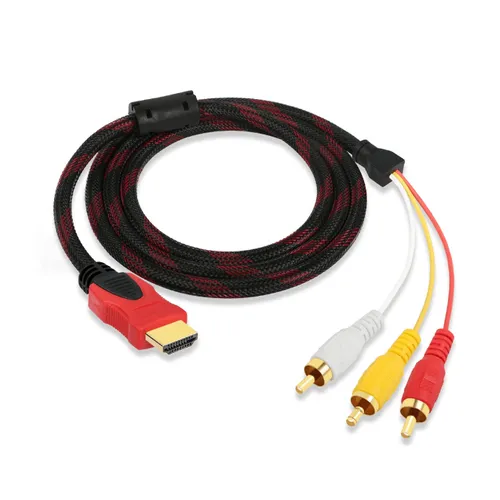 HDTV To 3RCA Cable