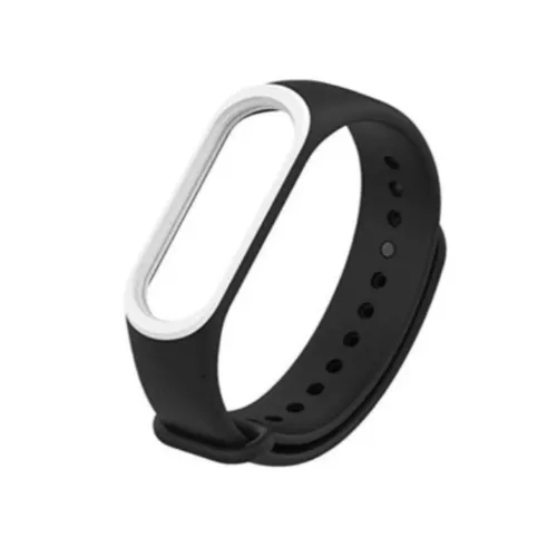 Head Colour Two Tone Strap for Mi Band 4 &amp; 5