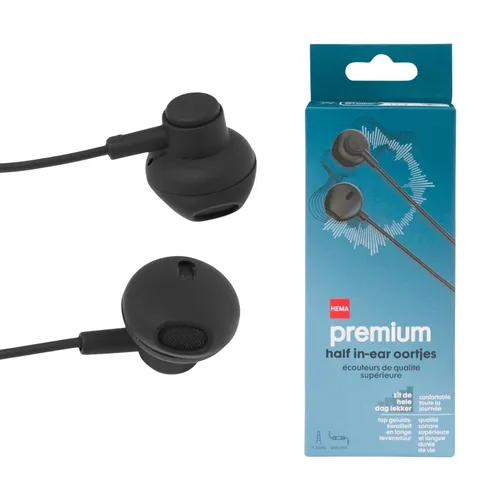 Hema Premium Half In-Ear Earphone