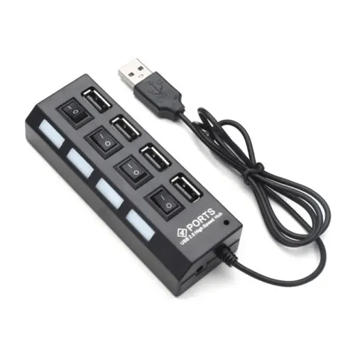 Hi-Speed USB 2.0 4 Port Hub