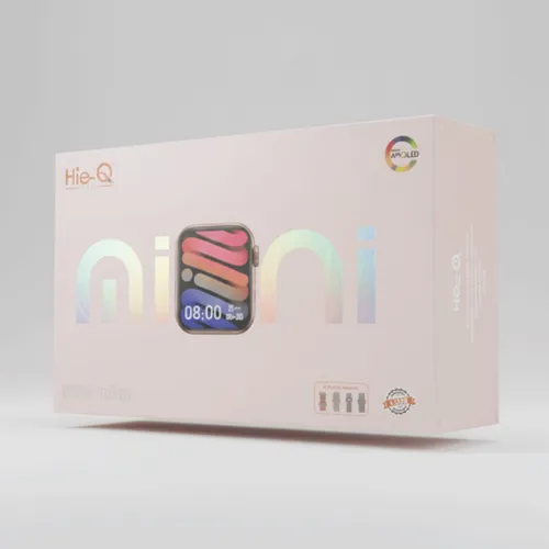Hie-Q HQ9 Mini AMOLED Calling Smart Watch