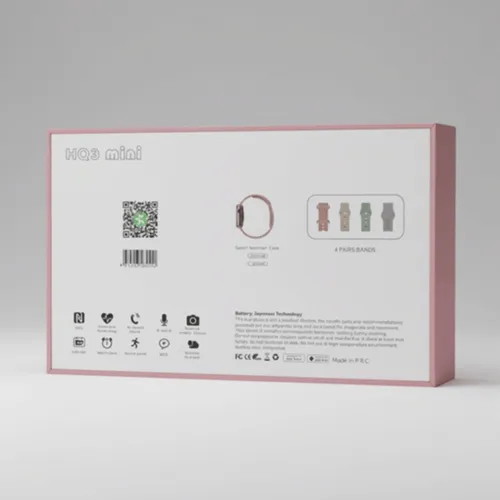 Hie-Q HQ9 Mini AMOLED Calling Smart Watch