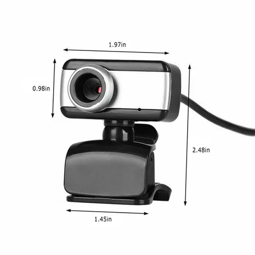 High Precision Glass Lens Webcam