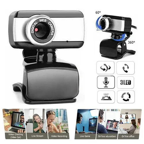 High Precision Glass Lens Webcam