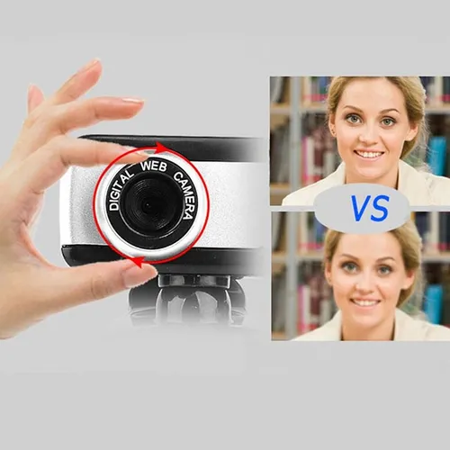 High Precision Glass Lens Webcam