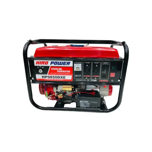 Hiropower Gasoline Generator HP9850DXE [3.3KV] (Petrol)