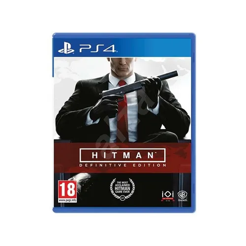Hitman Definitive Edition - PS4 Game