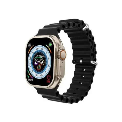 HK Ultra 2 Smartwatch free Green/Black Straps