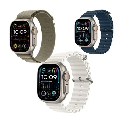 HK Ultra 2 Smartwatch free Green/Black Straps