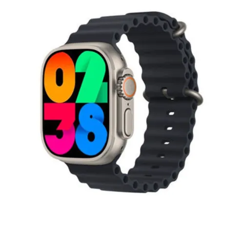 HK19 Ultra 2 Smart Watch Gold/Black