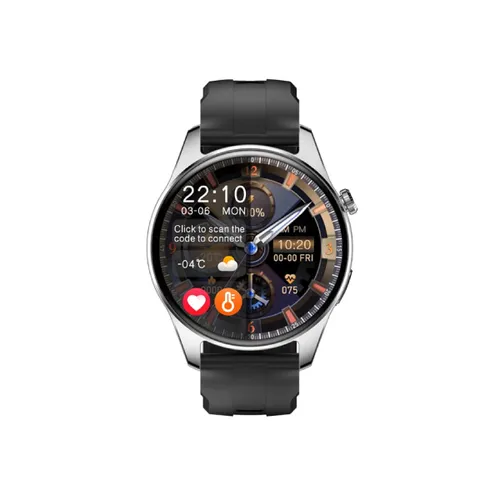 HK4 Hero Smart Watch – Black