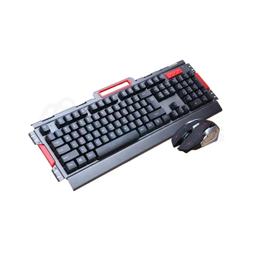 HK50 Wireless Gaming Keyboard and Mouse Combo Set