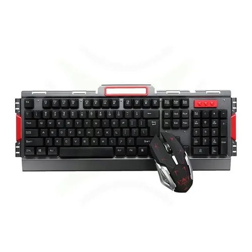 HK50 Wireless Gaming Keyboard and Mouse Combo Set