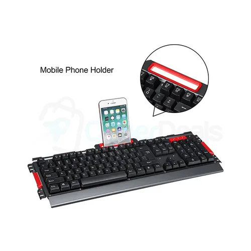 HK50 Wireless Gaming Keyboard and Mouse Combo Set