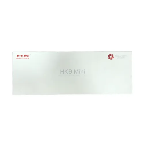 HK9 Mini Smart Watch Silver + Pink (45MM)