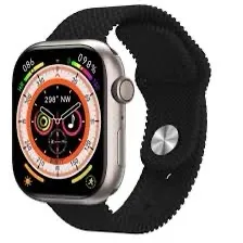 HK9 Pro Max Plus Gen4 2024 Smart Watch – Black