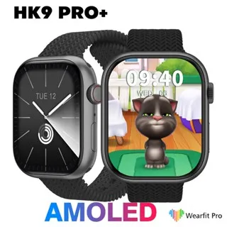 HK9 Pro Plus Gen3 AMOLED Smart Watch