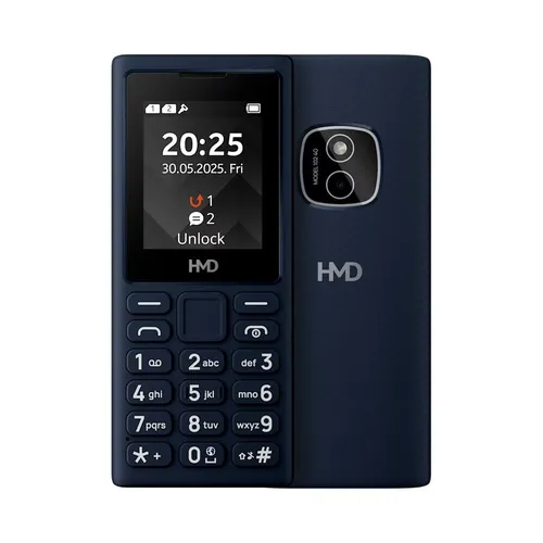 HMD 102 4G Dual SIM Feature Phone